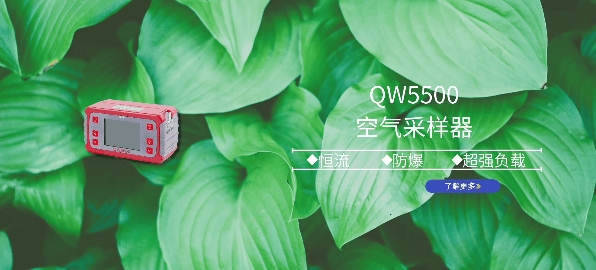 QW5500 空气采样器
